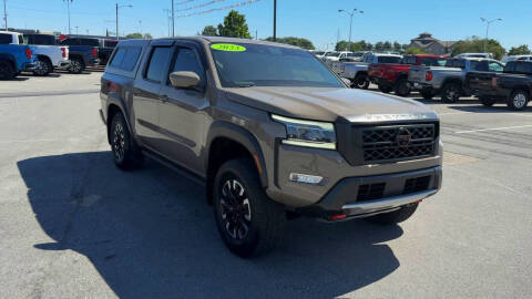 2023 Nissan Frontier