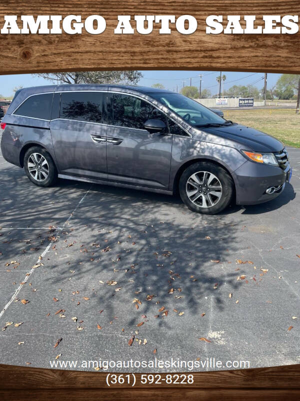 2015 Honda Odyssey for sale at AMIGO AUTO SALES in Kingsville TX