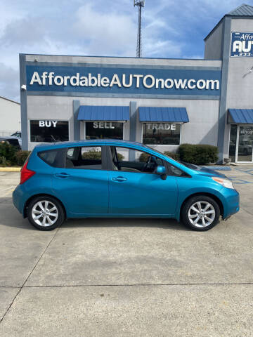2014 Nissan Versa Note for sale at Affordable Autos in Houma LA