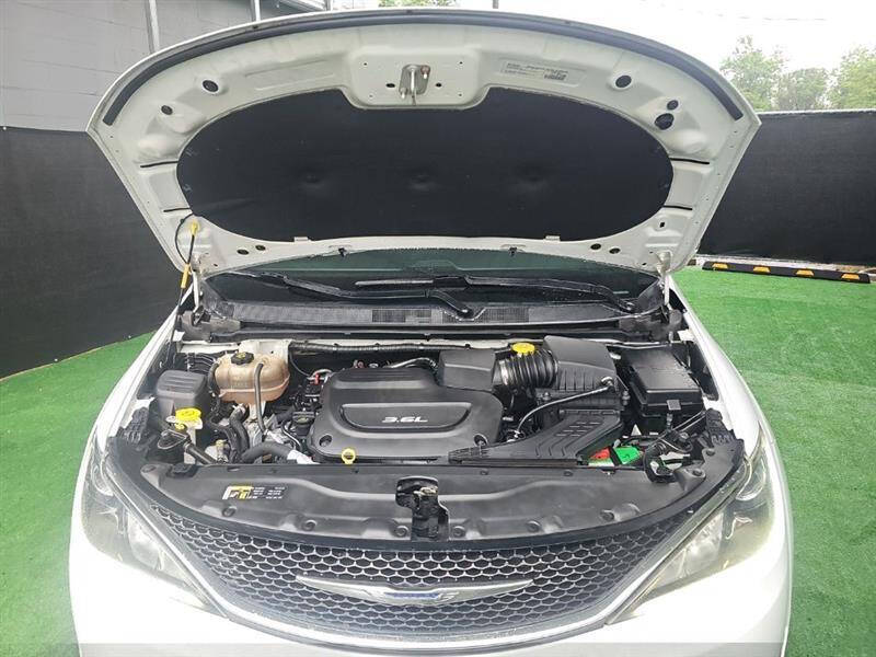 2017 Chrysler Pacifica Limited