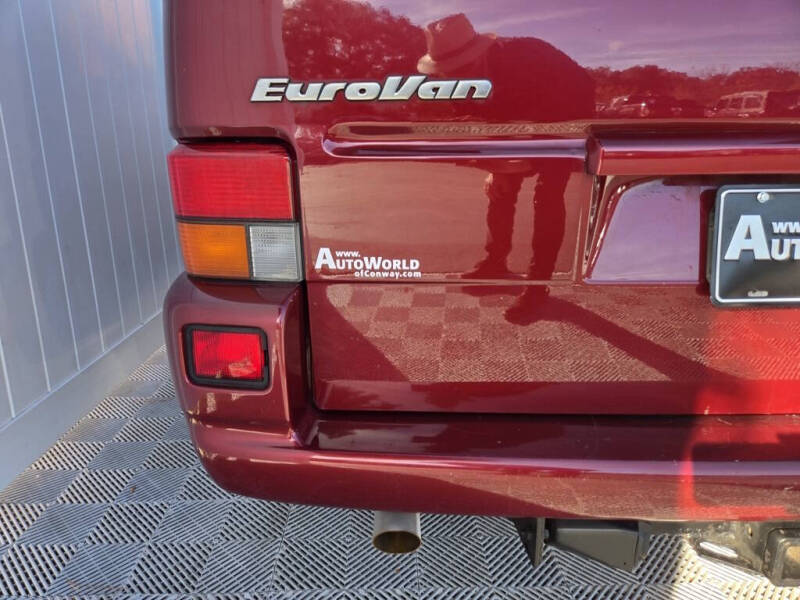 2003 Volkswagen EuroVan GLS
