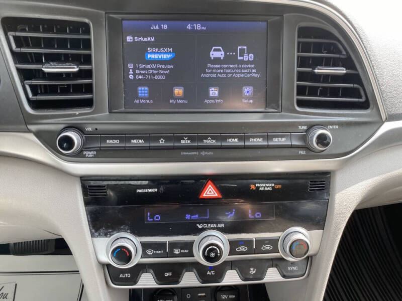 2020 Hyundai Elantra