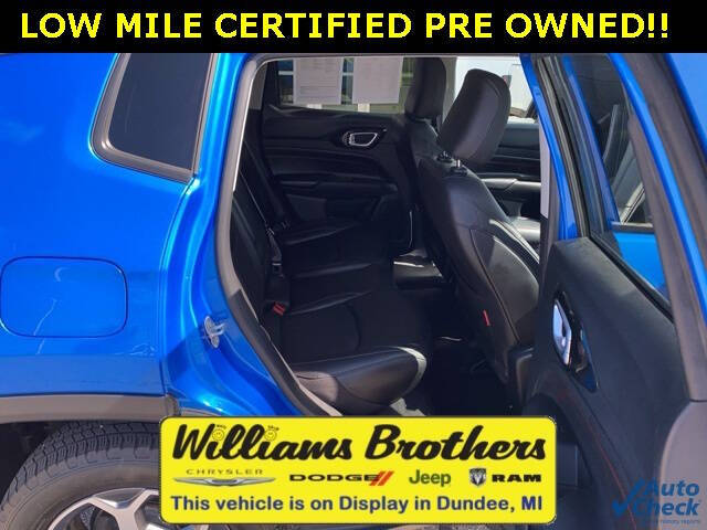 2022 Jeep Compass Trailhawk