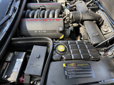 2002 Chevrolet Corvette