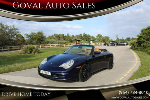 2002 Porsche 911 for sale at Goval Auto Sales in Pompano Beach FL