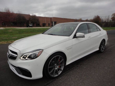 2015 Mercedes-Benz E-Class E 63 AMG S-Model