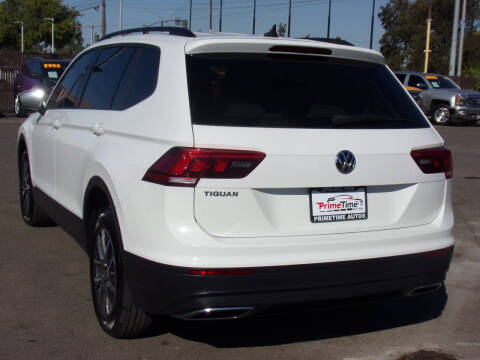 2021 Volkswagen Tiguan S