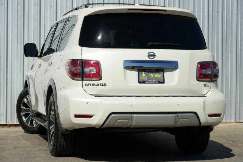 2018 Nissan Armada