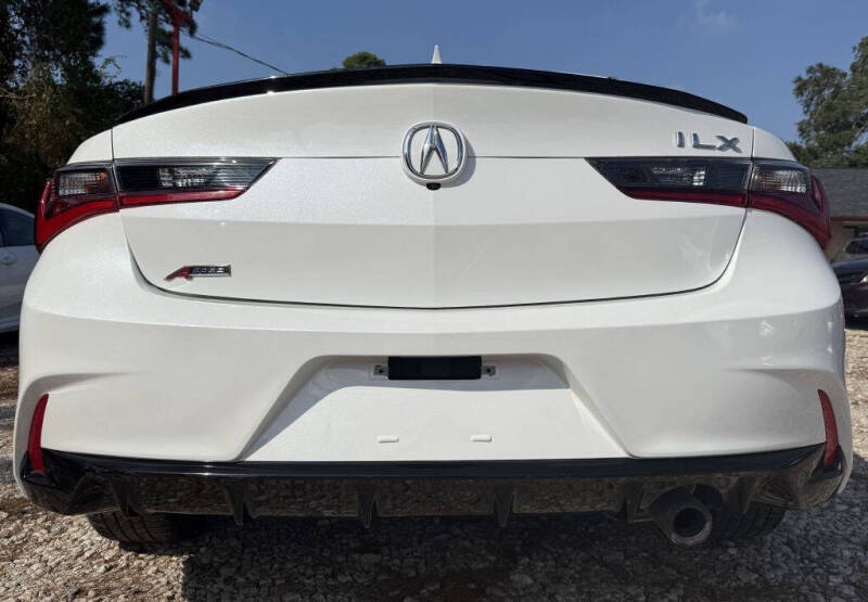 2020 Acura ILX w/Premium w/A-SPEC