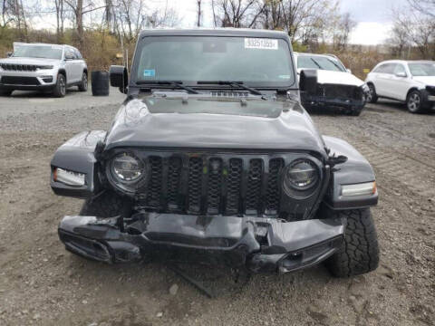 2021 Jeep Gladiator Overland