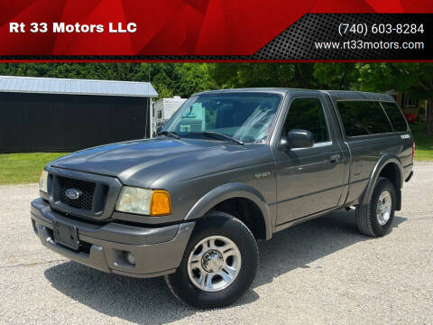 2004 Ford Ranger for sale at Rt 33 Motors LLC in Rockbridge OH