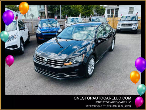 2017 Volkswagen Passat for sale at One Stop Auto Care LLC in Columbus OH