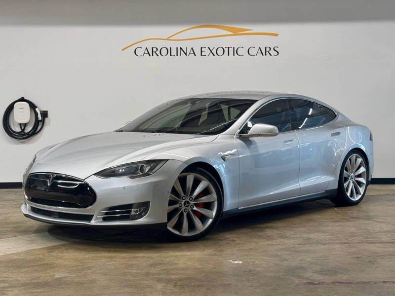 2015 Tesla Model S for sale at Carolina Exotic Cars & Consignment Center in Raleigh NC