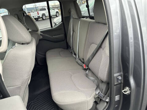 2020 Nissan Frontier SV