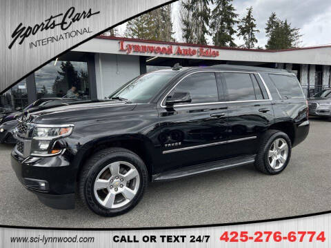 2015 Chevrolet Tahoe for sale at Sports Cars International in Lynnwood WA