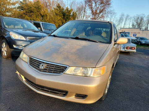 2001 Honda Odyssey EX