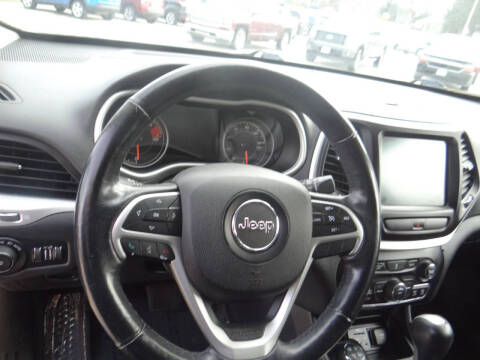 2016 Jeep Cherokee Trailhawk