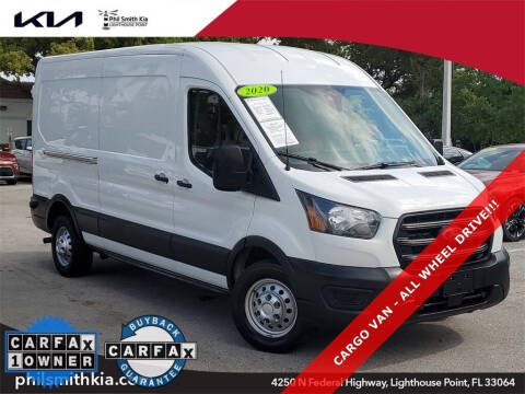 2020 Ford Transit for sale at PHIL SMITH AUTOMOTIVE GROUP - Phil Smith Kia in Lighthouse Point FL