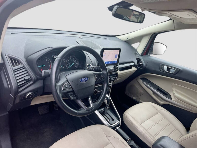 2021 Ford EcoSport Titanium