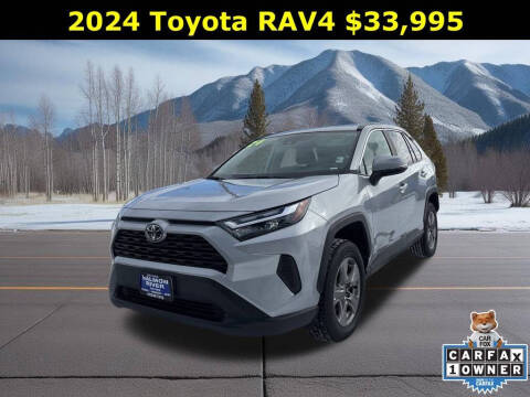 2024 Toyota RAV4 for sale at QUALITY MOTORS in Salmon ID