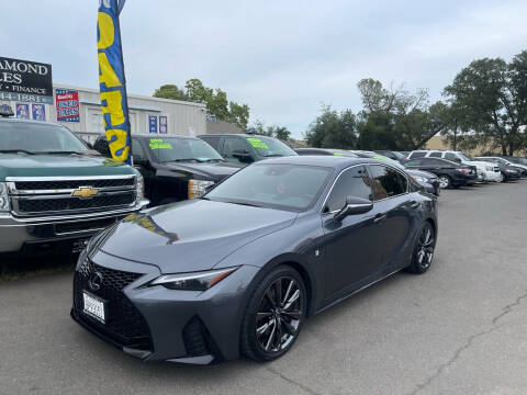 2021 Lexus IS 350 for sale at Black Diamond Auto Sales Inc. in Rancho Cordova CA