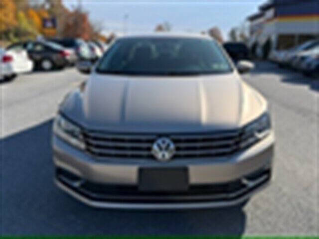 2016 Volkswagen Passat 1.8T S