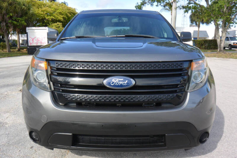 2013 Ford Explorer Police Interceptor Utility