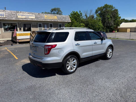 2015 Ford Explorer Limited