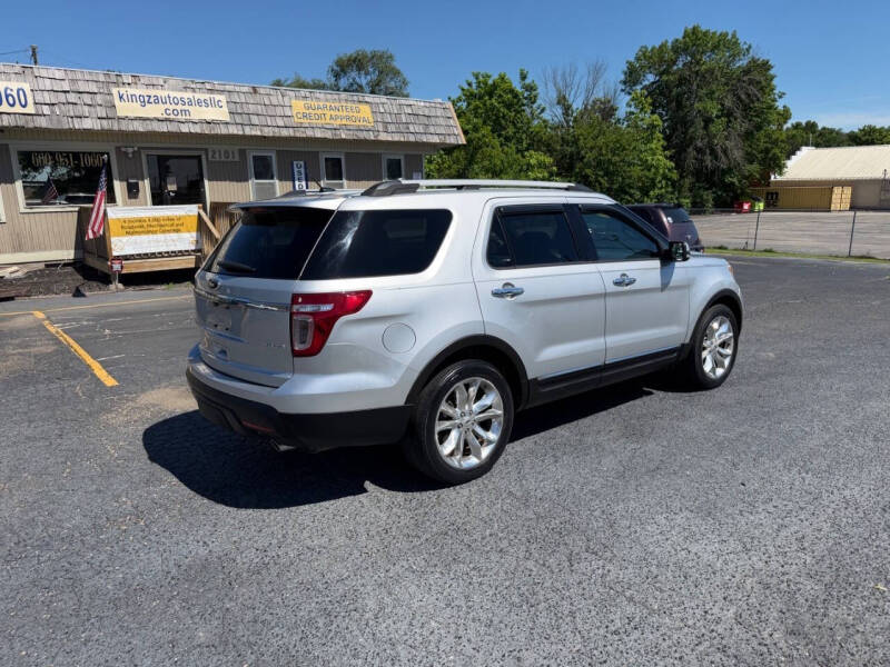 2015 Ford Explorer Limited