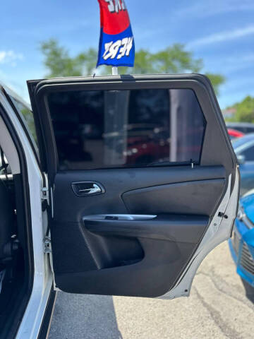 2017 Dodge Journey SE