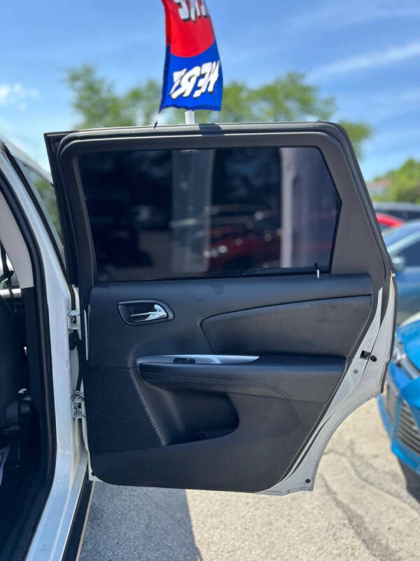 2017 Dodge Journey SE