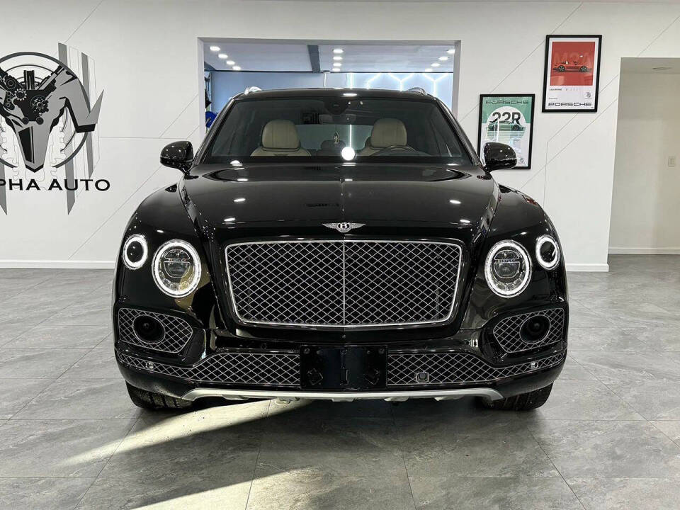 2017 Bentley Bentayga for sale at Alpha Auto Long Island in Westbury, NY