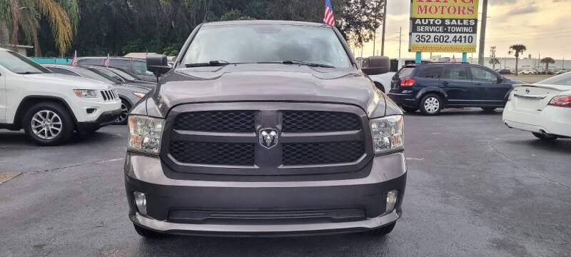 2016 RAM 1500 Express