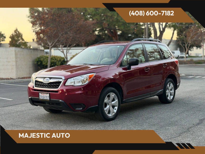 2016 Subaru Forester 2.5i