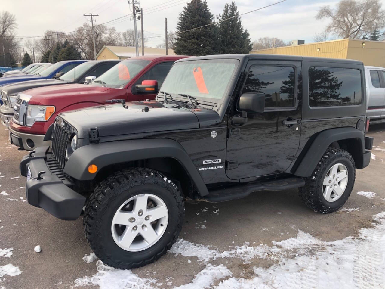 2015 Jeep Wrangler for sale at Dakota Auto Inc in Dakota City, NE