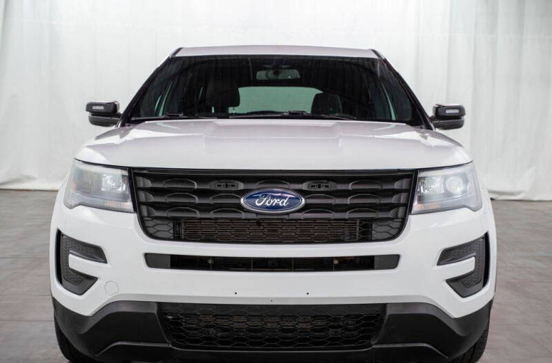 2019 Ford Explorer Police Interceptor Utility