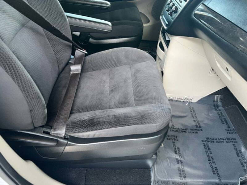 2018 Dodge Grand Caravan SE