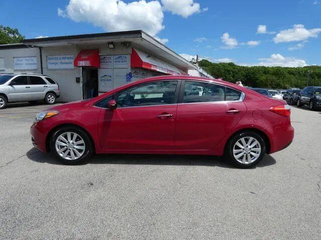 2015 Kia Forte EX