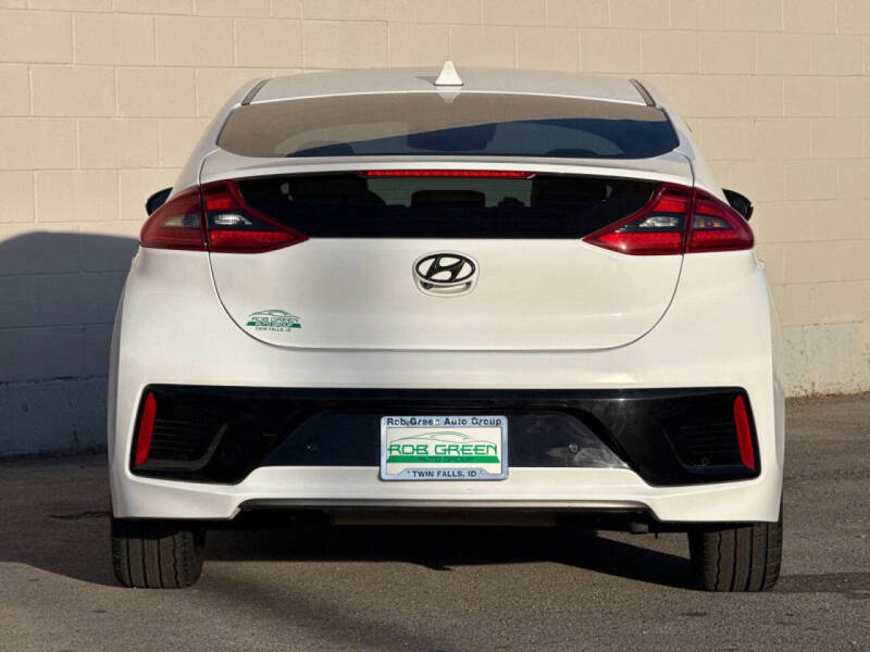 2019 Hyundai Ioniq Hybrid Limited
