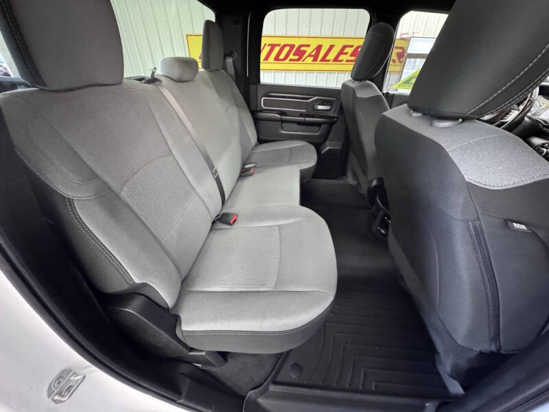 2021 RAM 2500 Big Horn