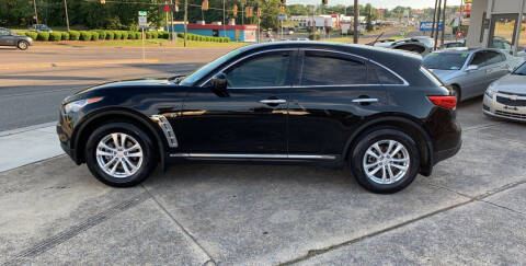 2014 Infiniti QX70 for sale at State Line Motors in Bristol VA