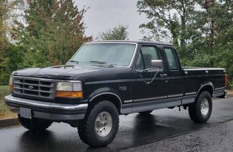 1994 Ford F-150 for sale at CLEAR CHOICE AUTOMOTIVE in Milwaukie OR