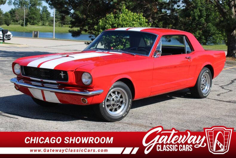 1966 Ford Mustang