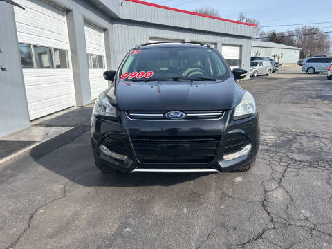 2015 Ford Escape Titanium