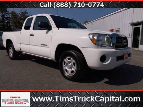 2010 Toyota Tacoma for sale at TTC AUTO OUTLET/TIM'S TRUCK CAPITAL & AUTO SALES INC ANNEX in Epsom NH