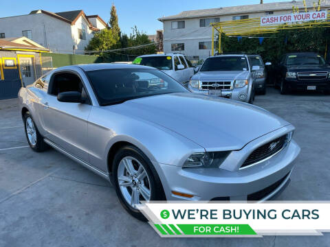 2014 Ford Mustang for sale at FJ Auto Sales North Hollywood in North Hollywood CA