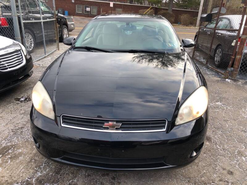 2006 Chevrolet Monte Carlo for sale at Six Brothers Mega Lot in Youngstown OH