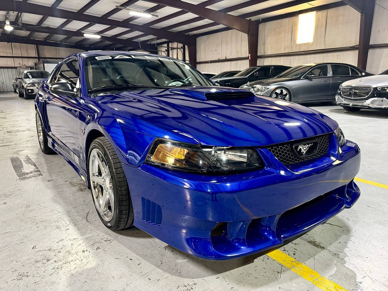 2003 Ford Mustang for sale at Carnival Car Company in Victoria, TX