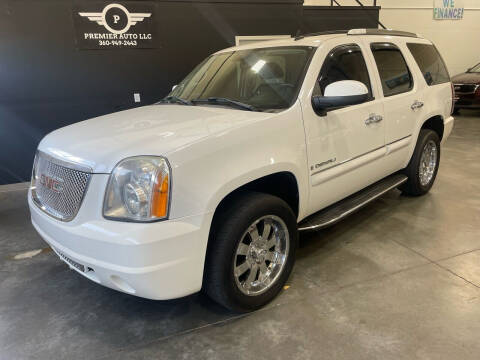 2007 GMC Yukon for sale at Premier Auto LLC in Vancouver WA