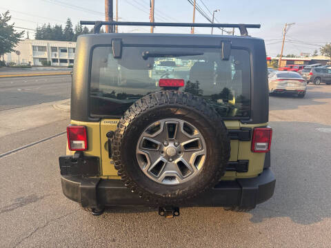 2013 Jeep Wrangler Sport